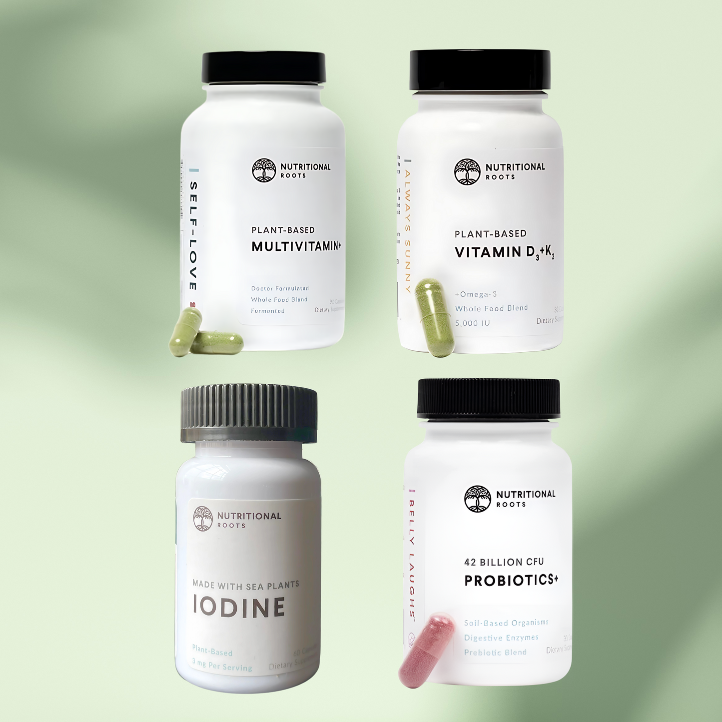 The Essential 4 Bundle (20% off)