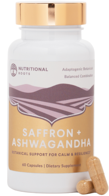 Saffron + Ashwagandha